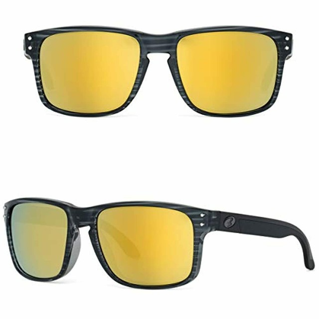 Bnus italy made classic sunglasses corning real glass lens w. polarized