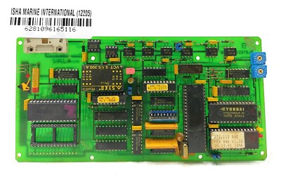 STN Systemtechnik Nord Gmbh BBK402 C4338 271.121.519/EA PCB Karte