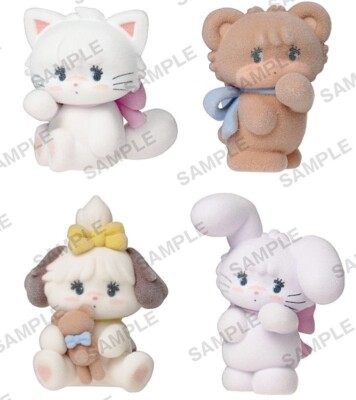 Mikko Illustrations Collection LOVE FRIENDS Figure Gacha 4 Types 