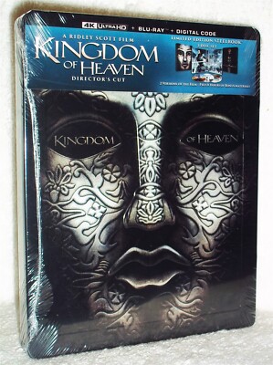 Kingdom of Heaven (4K/Blu-ray, 2025, STEELBOOK) Orlando Bloom Eva