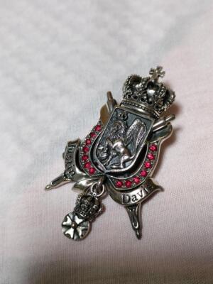 Justin Davis REGAL CHAMBER ペンダント JUSTIN DAVIS REGAL CHAMBER ペンダント 高価