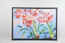 FRANZ MARKGRAF (1894-1987)  "FIORI" olio su tela su compensato