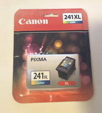 Genuine Canon Pixma 241XL Color Ink Cartridge CL-241XL