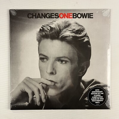 Bowie, David - Changesonebowie LP (Record, 2016) Vinyl LP New