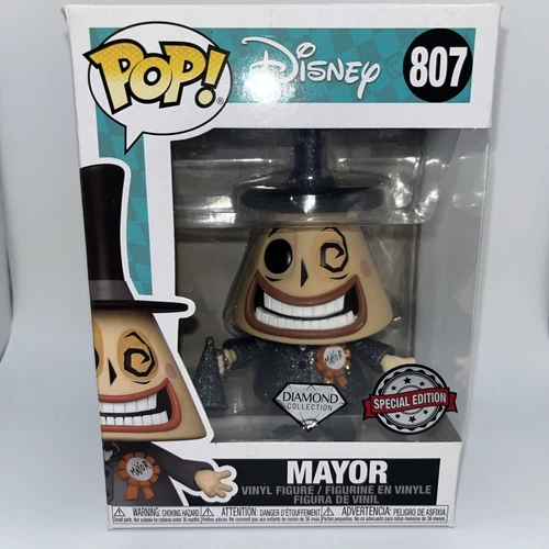 Used Funko Pop! Vinyl: Disney - Mayor (Diamond Glitter) - Hot Topic (HT)