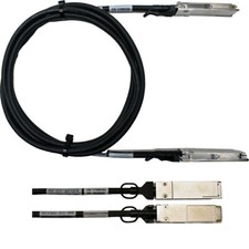 Molex Datenkabel 2m lang 40Gb QSFP+ - QSFP+ 3...