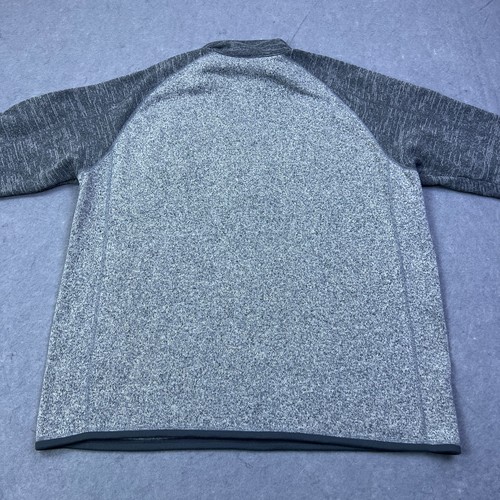 Patagonia Mens Better Sweater 1/4 Zip XXL Heathered Gray Pullover Long Sleeve* - Picture 10 of 11