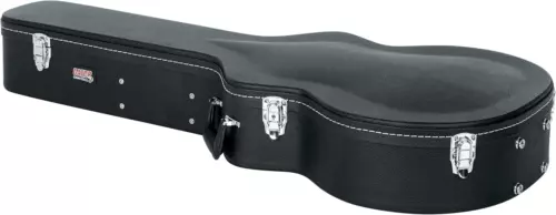 Deluxe Wood Case - Jumbo Acoustic Guitar