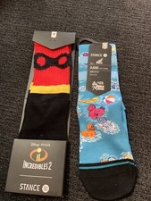 Stance Kids Socks Lot Of 2 Size 11-1