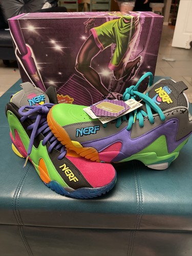 nerf shoes reebok