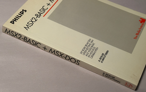 Folleto de instrucciones Philips MSX2 Basic + MSX-DOS HOLANDÉS manual vintage 1986 - Imagen 3 de 6