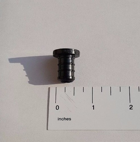 100 PEZZI 1/2" SPINA PEX POLI LEGA SENZA PIOMBO CRIMPARE RACCORDI IN PLASTICA - NSF, CUPC - Foto 4 di 4