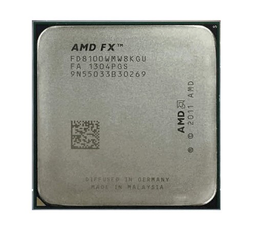 AMD FX Series FX 6200 FX 6300 FX6330 FX 8100 FX 8120 FX8370 SoKcet AM3 Processor - Picture 7 of 11