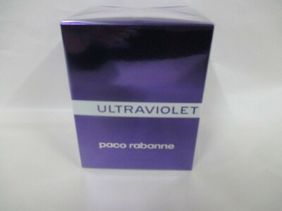 Paco Rabanne Ultraviolet – Eau De Parfum 80ml – Neuf Sous Blister – Notes Patchouli Vanille