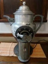 American Duplex Co. Electric COFFEE CUTTER / GRINDER - Commercial Use - 29" tall