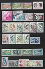MONACO COMPLETE YEAR 1962 , 28 POST STAMPS YVERT 571 - 598 MNH VF