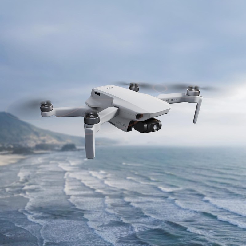 DJI DJI Mini 4K Camera Drone Combo (62-min) With Case and Extra Battery