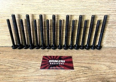 MOTORBLOCK-HAUPTKAPPENSCHRAUBEN FÜR VAUXHALL (OPEL) VXR INSIGNIA A28NER 2.8 V6 2011 X 16