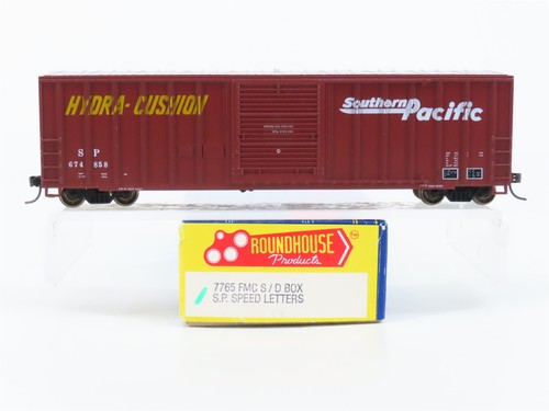Coche de caja de una sola puerta HO Roundhouse 7765 SP Southern Pacific #674858 - mejorado | Zustand: Used