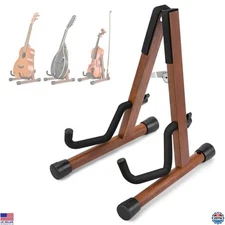 Donner Mini Ukulele Stand - A-Frame Holder for Violin, Guitar, Mandolin & Banjo