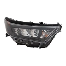 For Toyota RAV4 2022 Headlight Passenger Side | Clear, Amber | LED | TO2503312