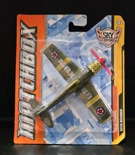 2012 Matchbox Sky Busters Old Town Dive Bomber