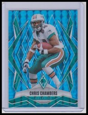 2025 Panini Phoenix #55 Chris Chambers Light Blue Pyramids Prizm #/385