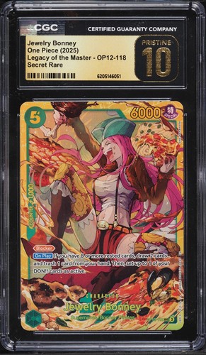 Jewelry Bonney graded CGC 10 for sale on eBay