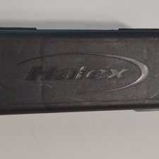 Hartex/ Halex Black Hard Plastic Dart Case Storage Box for Darts StorageCarrying