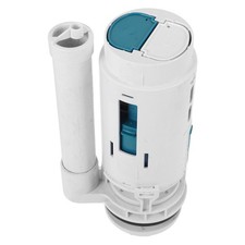 Toilet Cistern Outlet Valve Dual Flush System for Efficient Water Drainage