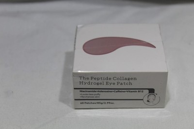COSRX Peptide Collagen Hydrogel Eye Patch~60 Patches~New In Box & Sealed Exp7/27