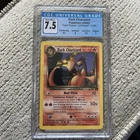 2000 Pokemon Team Rocket Dark Charizard Non Holo #21/82 CGC 7.5