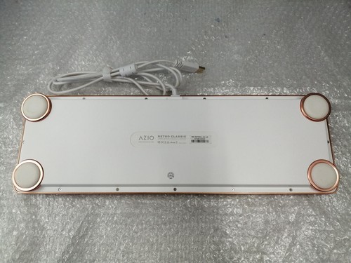 Wired Keyboard Model MK RETRO L 02 US AZIO - 第 11/12 張圖片