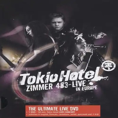 Tokio Hotel - Zimmer 483: Live In Europe (Ltd. Pur Edition)