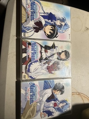 Hanaukyo Maid Team La Verite - Vol. 1 2 3 Anime DVD 3 Disc Set - Episodes 1-12