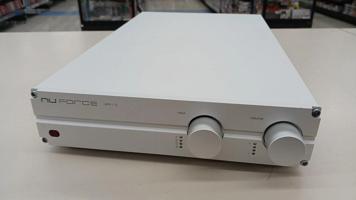 NuForce Home Audio Integrated Amplifiers for sale | eBay