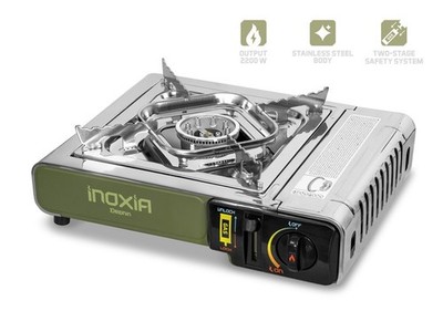 Gaskocher Delphin INOXIA 2000W