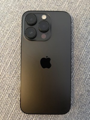 Apple iPhone 14 Pro Schwarz 128gb Ohne Simlock Space Black Zustand Gut