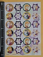 Disney Princess Frozen Sticker Sheet.