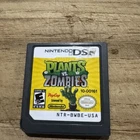Plants vs. Zombies Nintendo DS Game Cartridge Only No Case Tested Works Cpix