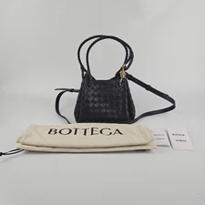 BOTTEGA VENETA Parachute Small $4500 Fondant Leather Shoulder Bag New