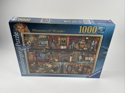 New SEALED Ravensburger AIMEE STEWART 1000 piece puzzle MUSEUM OF WONDER