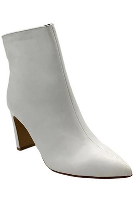 Chinese Laundry Women's Erin Leather Heeled Ankle Bootie Bone