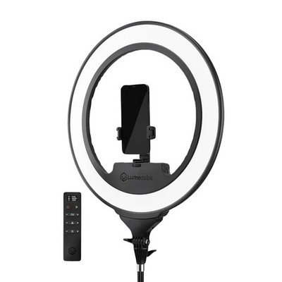 Lume Cube 18'' Bi-Color Cordless LED Ring Light Pro