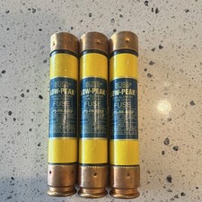 Bussmann Dual-Element Time-Delay Fuse 60A LPS-RK-60SP 600V 3-Pack