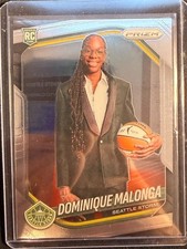 Dominique Malonga 2025 Panini Prizm WNBA RC Rookie Base Variation #144 STORM 8