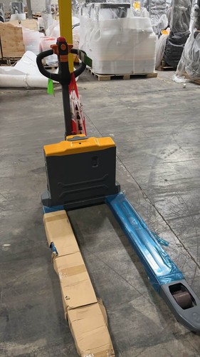 APOLLOLIFT Used 3300lbs Lithium-Ion Fully Electric Pallet Truck Jack 48"X27"