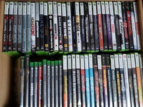 Xbox Game Lot Original Xbox 360 Xbox One – Mixed Titles – Tested & Working