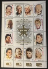 Romania - 2014 miniature sheet MNH