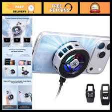 Magnetic Phone Cooler with Aluminum Faceplate Mount Adapter - Universal Fit